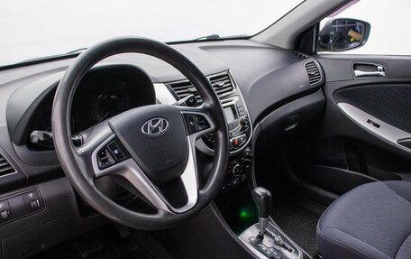 Hyundai Accent IV, 2011 год, 774 000 рублей, 10 фотография