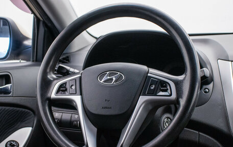 Hyundai Accent IV, 2011 год, 774 000 рублей, 16 фотография