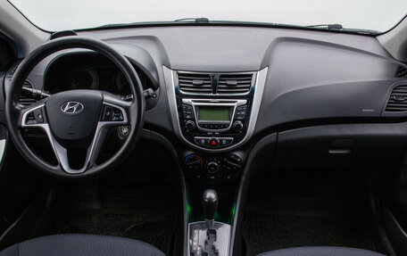 Hyundai Accent IV, 2011 год, 774 000 рублей, 14 фотография