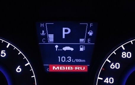 Hyundai Accent IV, 2011 год, 774 000 рублей, 13 фотография