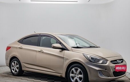 Hyundai Accent IV, 2011 год, 774 000 рублей, 8 фотография
