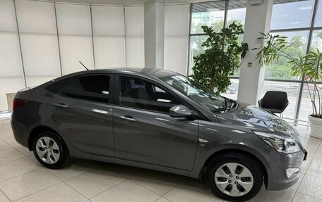 Hyundai Solaris II рестайлинг, 2014 год, 699 000 рублей, 4 фотография