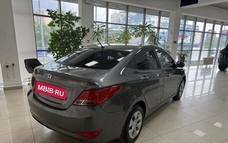 Hyundai Solaris II рестайлинг, 2014 год, 699 000 рублей, 5 фотография