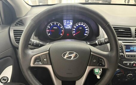 Hyundai Solaris II рестайлинг, 2014 год, 699 000 рублей, 11 фотография