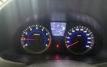 Hyundai Solaris II рестайлинг, 2014 год, 699 000 рублей, 12 фотография