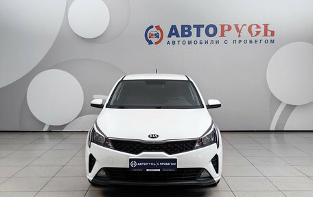 KIA Rio IV, 2021 год, 1 579 000 рублей, 3 фотография