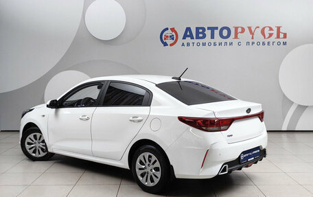 KIA Rio IV, 2021 год, 1 579 000 рублей, 2 фотография