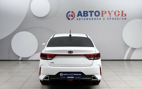 KIA Rio IV, 2021 год, 1 579 000 рублей, 4 фотография