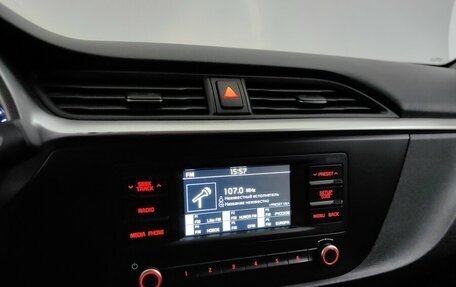 KIA Rio IV, 2021 год, 1 579 000 рублей, 14 фотография