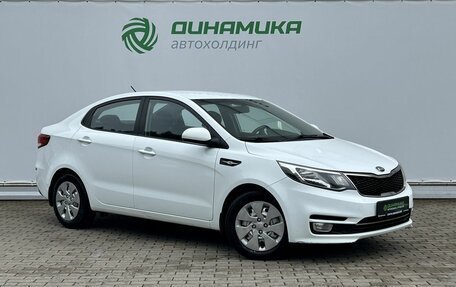 KIA Rio III рестайлинг, 2016 год, 1 095 000 рублей, 3 фотография