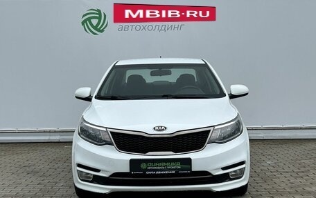 KIA Rio III рестайлинг, 2016 год, 1 095 000 рублей, 2 фотография