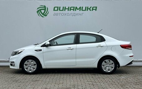 KIA Rio III рестайлинг, 2016 год, 1 095 000 рублей, 8 фотография