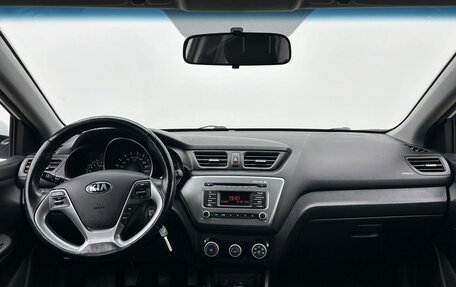 KIA Rio III рестайлинг, 2016 год, 1 095 000 рублей, 13 фотография