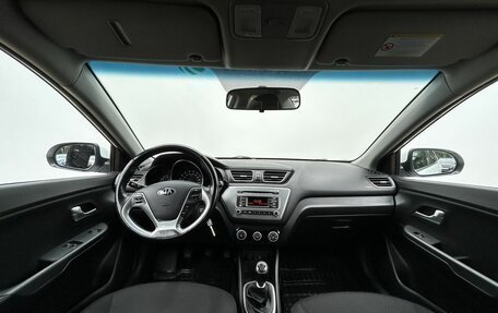 KIA Rio III рестайлинг, 2016 год, 1 095 000 рублей, 14 фотография