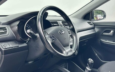 KIA Rio III рестайлинг, 2016 год, 1 095 000 рублей, 9 фотография