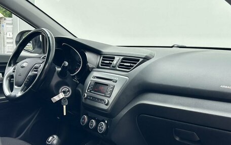 KIA Rio III рестайлинг, 2016 год, 1 095 000 рублей, 10 фотография