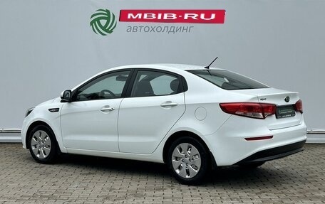 KIA Rio III рестайлинг, 2016 год, 1 095 000 рублей, 7 фотография