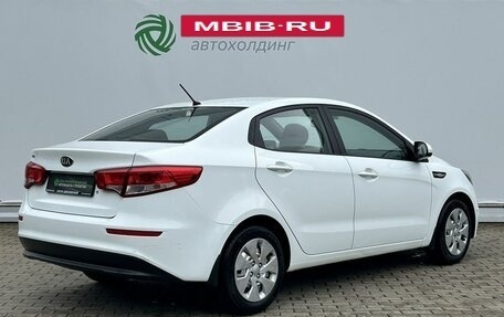 KIA Rio III рестайлинг, 2016 год, 1 095 000 рублей, 5 фотография