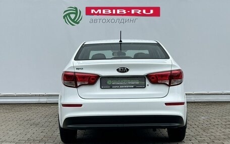 KIA Rio III рестайлинг, 2016 год, 1 095 000 рублей, 6 фотография