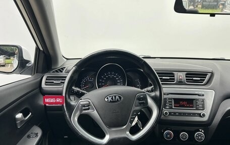 KIA Rio III рестайлинг, 2016 год, 1 095 000 рублей, 12 фотография