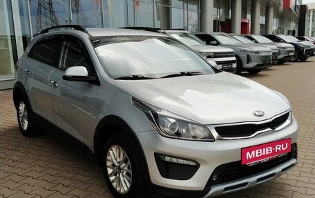 KIA Rio IV, 2020 год, 1 349 000 рублей, 3 фотография