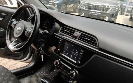 KIA Rio IV, 2020 год, 1 349 000 рублей, 19 фотография