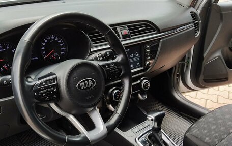 KIA Rio IV, 2020 год, 1 349 000 рублей, 23 фотография