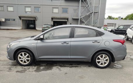 Hyundai Solaris II рестайлинг, 2017 год, 1 199 000 рублей, 8 фотография