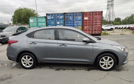 Hyundai Solaris II рестайлинг, 2017 год, 1 199 000 рублей, 4 фотография