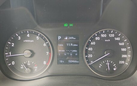 Hyundai Solaris II рестайлинг, 2017 год, 1 199 000 рублей, 10 фотография