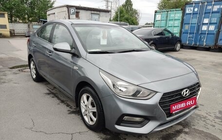 Hyundai Solaris II рестайлинг, 2017 год, 1 199 000 рублей, 3 фотография