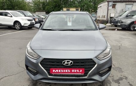 Hyundai Solaris II рестайлинг, 2017 год, 1 199 000 рублей, 2 фотография