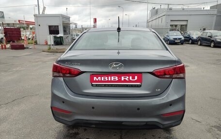 Hyundai Solaris II рестайлинг, 2017 год, 1 199 000 рублей, 6 фотография