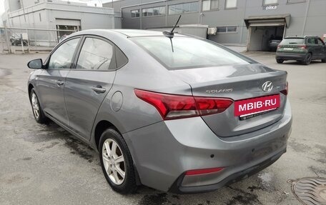 Hyundai Solaris II рестайлинг, 2017 год, 1 199 000 рублей, 7 фотография