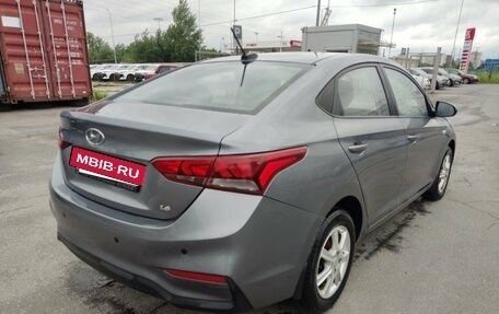 Hyundai Solaris II рестайлинг, 2017 год, 1 199 000 рублей, 5 фотография