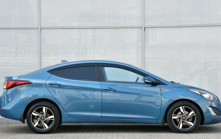 Hyundai Elantra V, 2014 год, 1 170 000 рублей, 4 фотография