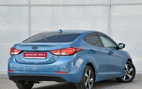 Hyundai Elantra V, 2014 год, 1 170 000 рублей, 3 фотография