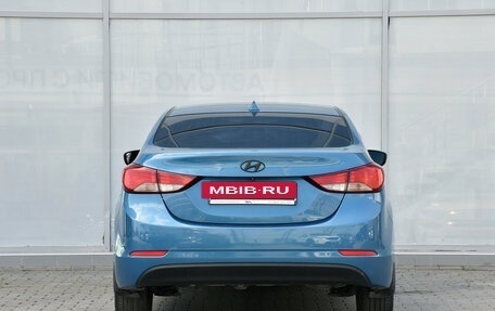 Hyundai Elantra V, 2014 год, 1 170 000 рублей, 6 фотография