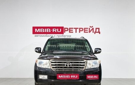 Toyota Land Cruiser 200, 2011 год, 3 249 000 рублей, 2 фотография