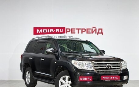 Toyota Land Cruiser 200, 2011 год, 3 249 000 рублей, 3 фотография