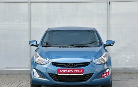 Hyundai Elantra V, 2014 год, 1 170 000 рублей, 5 фотография