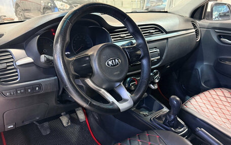 KIA Rio IV, 2018 год, 849 000 рублей, 10 фотография