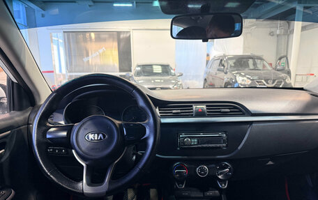 KIA Rio IV, 2018 год, 849 000 рублей, 9 фотография