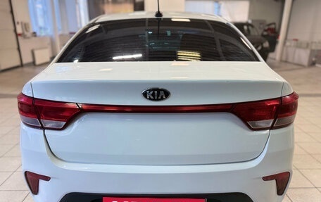 KIA Rio IV, 2018 год, 849 000 рублей, 5 фотография