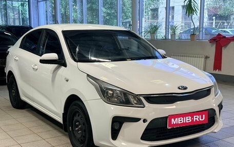 KIA Rio IV, 2018 год, 849 000 рублей, 3 фотография
