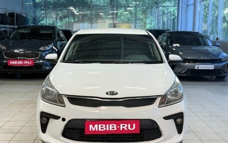 KIA Rio IV, 2018 год, 849 000 рублей, 2 фотография