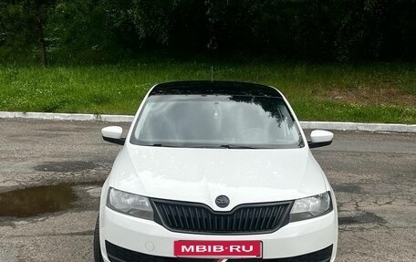 Skoda Rapid I, 2018 год, 1 090 000 рублей, 1 фотография