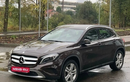 Mercedes-Benz GLA, 2015 год, 1 870 000 рублей, 2 фотография