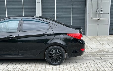 Hyundai Solaris II рестайлинг, 2012 год, 630 000 рублей, 5 фотография