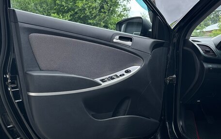 Hyundai Solaris II рестайлинг, 2012 год, 630 000 рублей, 15 фотография